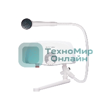 Водонагреватель проточный Royal Thermo SmartFix TS (6,5 kW) - кран+душ