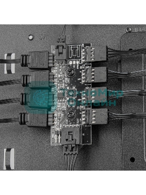 Компьютерный корпус Silverstone G41FA512ZBG0020 High airflow ATX mid-tower chassis with dual radiator support and ARGb lighting High airflow ATX mid-tower chassis with dual radiator support and ARGb lighting