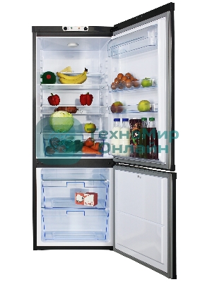 Холодильник ОРСК 171 G графит двухкамерный 200/110л морозилка снизу