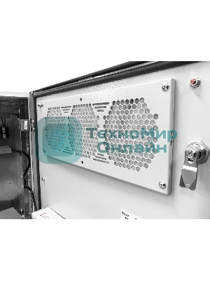 Шкаф уличный всепогодный настенный укомплект. 18U (Ш600хГ500), к. T1-IP54