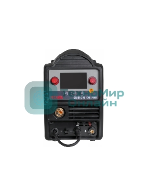 Сварочный полуавтомат Ресанта САИПА-220 СИНЕРГИЯ/MIG/MAG/65/75