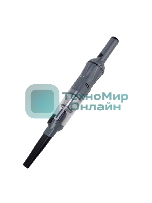 Пылесос автомобильный Coolfort CF-3060 черный, 85 Вт, уборка сухая, пылесборник контейнер 0,2 л