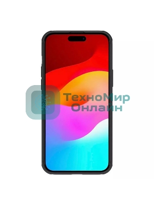 Чехол Super Frosted Shield Pro Magnetic Case, черный, (AP IP15 Plus)