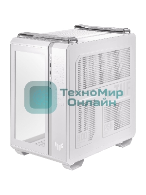 Компьютерный корпус ASUS TUF GAMING GT502 PLUS TG ARGB WHITE (90DC0093-B19000) GT502 PLUS/WHT/TG