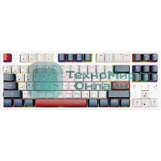 Клавиатура беспроводная Acer OKR302 (ZL.KBDEE.016), USB, Bluetooth/Радиоканал, белый