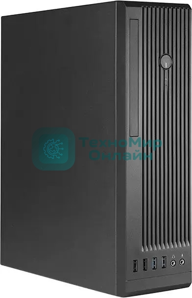 Компьютерный корпус Chieftec UNI BE-10B-300 черный 300W mATX 2x80мм 2x120мм 2xUSB2.0 2xUSB3.0 audio bott PSU