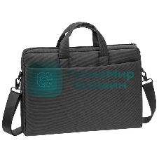 Сумка для ноутбука 15,6” Riva Case 8731 серый, полиэстер