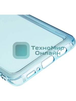 Чехол (клип-кейс) Samsung для Samsung Galaxy M51 araree M cover синий (GP-FPM515KDALR)