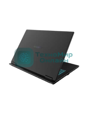 Ноутбук Gigabyte Gaming A16 GA63H черный AMD Ryzen AI 7 260/16Gb/SSD 512Gb/16