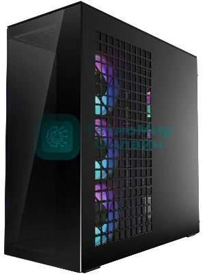 Компьютерный корпус Arctic Cooling ARCTIC Xtender VG (Mirror Black) арт. ACPCC00019A