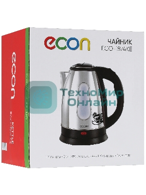 Чайник электрический ECON ECO-1874KE нержавейка