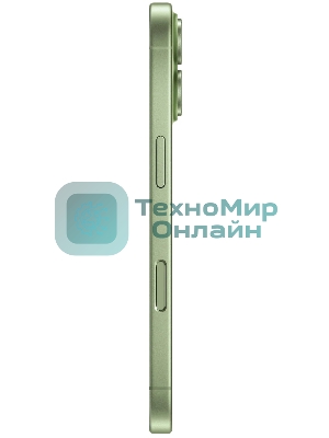 Смартфон Apple iPhone 17 8/256Gb, зеленый