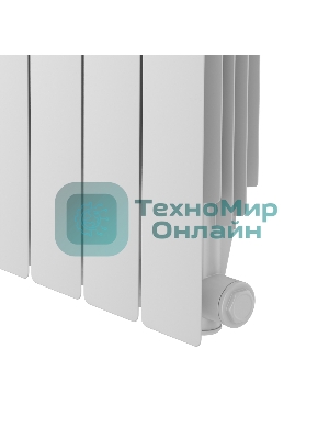 Радиатор алюминиевый Royal Thermo Revolution A 500 - 10 секц.