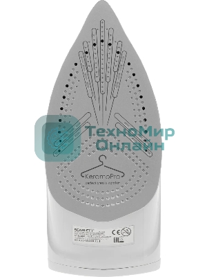 Утюг Scarlett SC-SI30K60 GREEN LINE WHITE