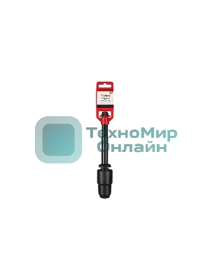 Переходник для перфоратора Kranz пластиковый кожух, SDS MAX на SDS PLUS