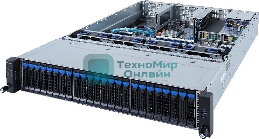 Серверная платформа Gigabyte 2U R282-2O0