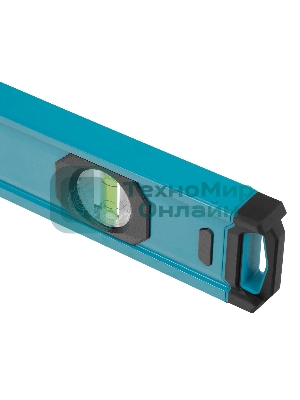 Уровень Gross 33651 алюминиевый, магнит., фрезерованный, 3 глазка, 0,5 мм/м, 600 мм