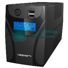 Источник бесперебойного питания Ippon Back Power Pro II Euro 650 360Вт 650ВА черный