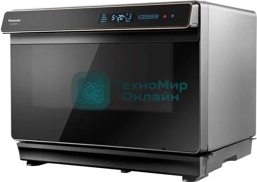 Мини-печь Panasonic NU-SC300BZPE 30 л, 1500 Вт, черный