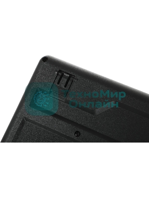 Клавиатура проводная A4Tech KR-3, USB, черный