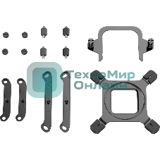 Система жидкостного охлаждения Ocypus Iota L24 BK ARGb черный 280W/All Intel/AMD AM*/Digital display/Screws