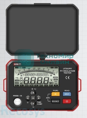 Тестер изоляции фотоэлектрический UNI-T UT503PV