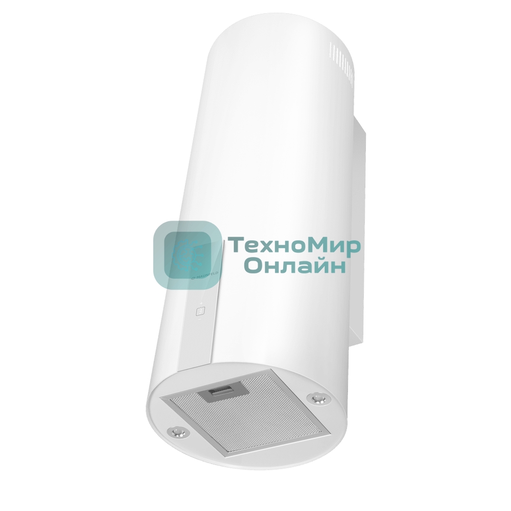 Вытяжка пристенная Maunfeld Lee Wall 35 белый, 35 см, 1050 куб. м/ч, 54 дБ (сенсор)