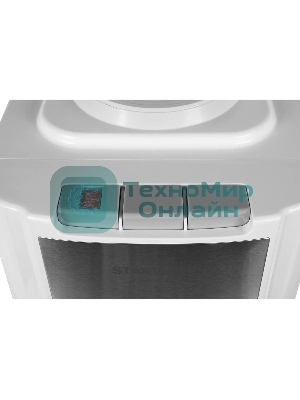 Кулер Starwind SW-1115EW напольный, электронный, белый