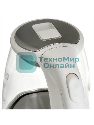 Чайник электрический АКСИНЬЯ КС-1021 белый