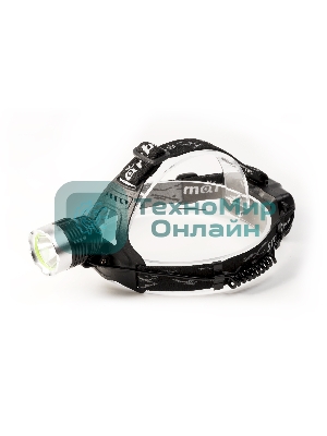 Фонарь налобный Smartbuy (SBF-HL023) аккумуляторный 5Вт LED