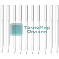 Набор гелевых ручек Xiaomi Mi Gel Pen, MJZXB01WC, черный цвет чернил, 10 шт.