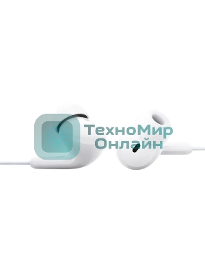 Проводные наушники Xiaomi Type-C Earphones белый, внутриканальные, USB Type-C