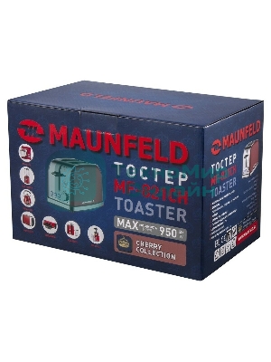 Тостер Maunfeld MF-821CH