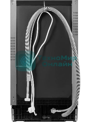 Встраиваемая посудомоечная машина Maunfeld MLP-082D Light Beam, серебристый, 44.8 см, 9 компл., 49 дБ, класс A++