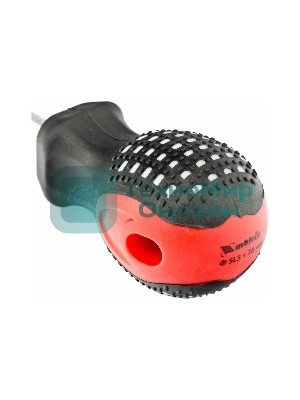 Отвертка Matrix Fusion 11402 SL5,0 х 38 мм, CrV, 3-х компонентная рукоятка 