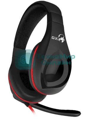 Гарнитура Genius HS-G560 чёрный, проводная