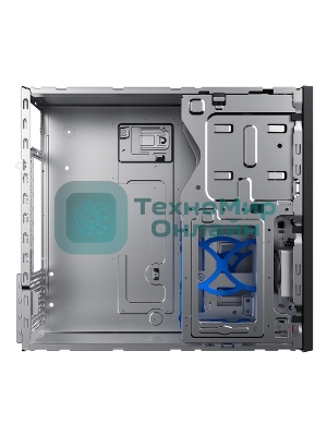 Компьютерный корпус Inwin EL555BK PM-450TFX,80+Bronze U3.0*2+U2*2+2*combo Audio: fan 9cm; intrusion switch 6188897
