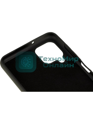 Чехол (клип-кейс) DF sOriginal-20 для Samsung Galaxy A12/M12 черный