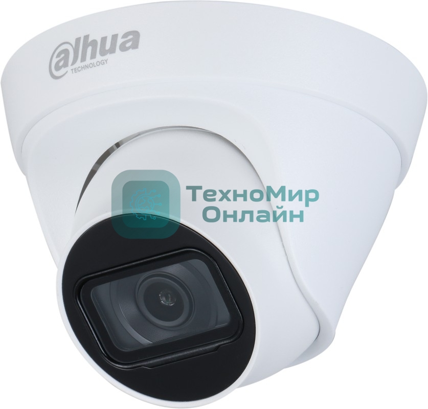 Камера видеонаблюдения IP Dahua DH-IPC-HDW1431T1P-0280B-S6 2.8-2.8мм цв. корп.:белый