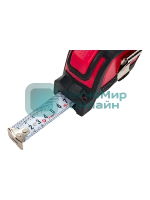 Рулетка с автостопом ЗУБР Автостоп 10м х 25мм