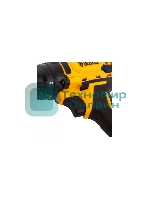 Дрель-шуруповерт аккумуляторная Denzel CDL-12-02BM, 12В, 2 АКБ