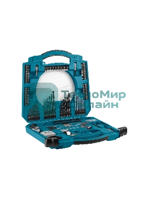 Набор принадлежностей Makita D-42042 103 предмета (жесткий кейс)