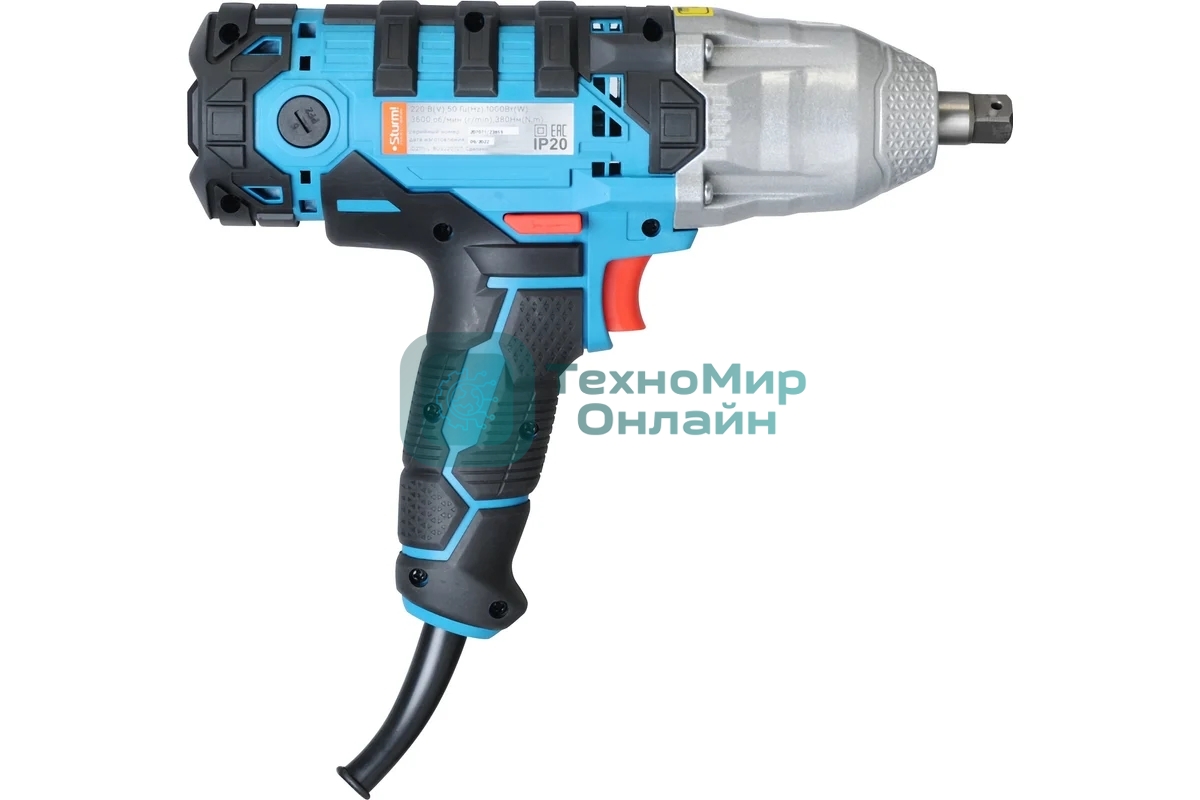 Гайковерт ударный Sturm! ID2111