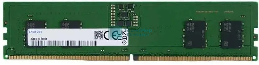 Оперативная память Samsung, DDR5, 8Gb (1x8Gb), 5600MHz, CL40, DIMM, OEM