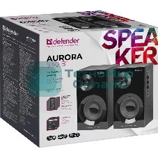 Акустическая система Defender Aurora S40 BT 2.0 40Вт, bluetooth, 220В