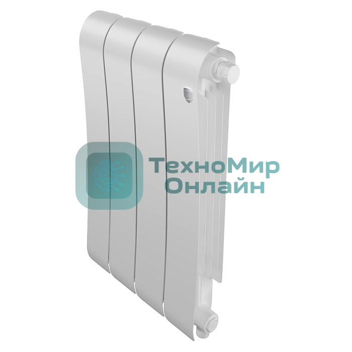 Радиатор Royal Thermo Infinity 500 Bianco Traffico VR80 - 4 секц.