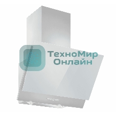 Вытяжка наклонная Elikor Рубин 60П-1000-Е4Д белый, 60 см, 1000 куб. м/ч, 59 дБ