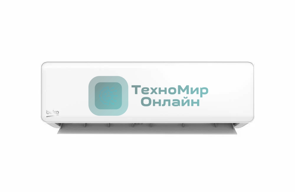 Кондиционер сплит-система Beko SPLIT BRFPA 070/BRFPA 071 7000 BTU, 20 м², 36/42 дБ, охлаждение, обогрев, осушение, белый