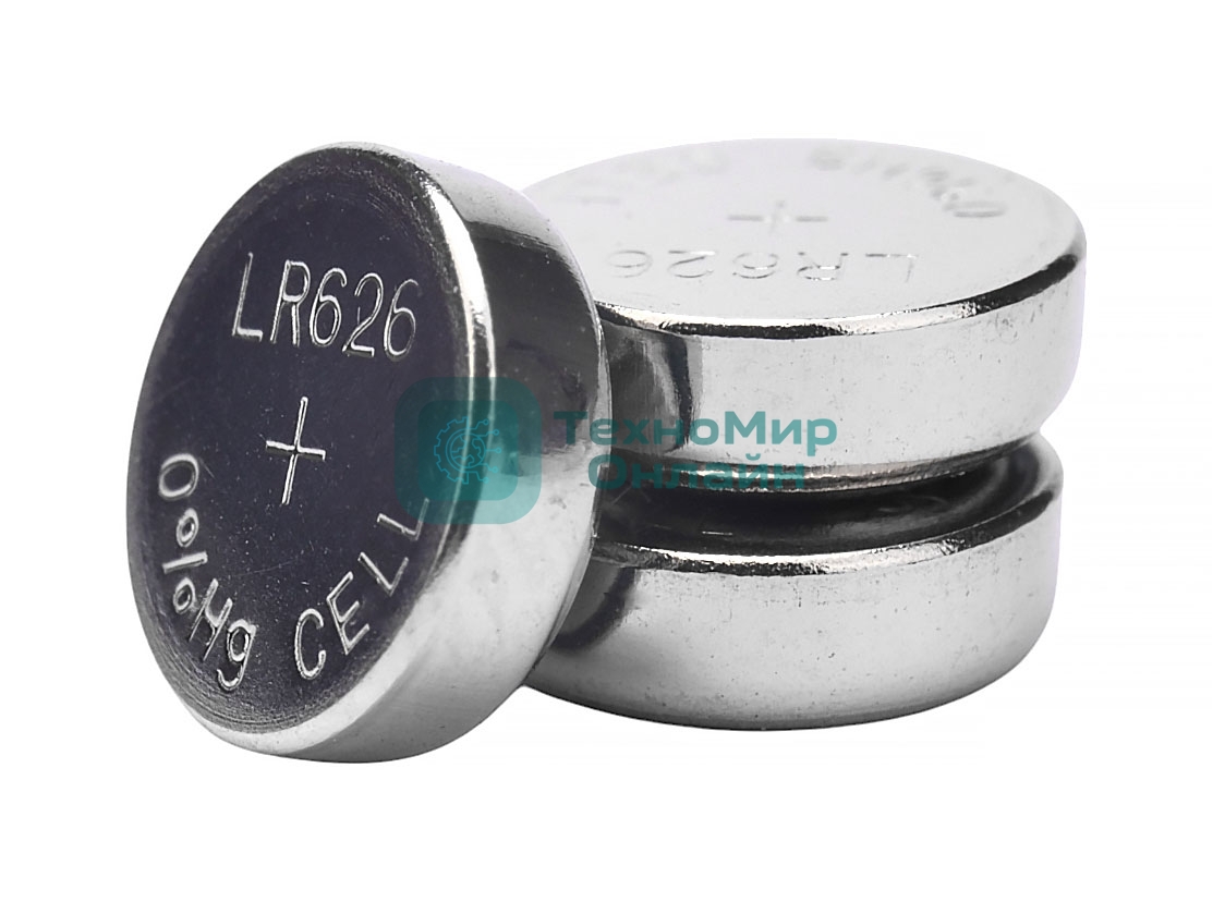 Батарейки щелочные/алкалиновые Gembird Gb-LR66-10B, тип LR66(AG4), 10шт, блистер