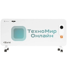 Конвектор электрический Sturm! CH2000D, белый, 2000 Вт, 25 м2, дисплей, электронный термостат